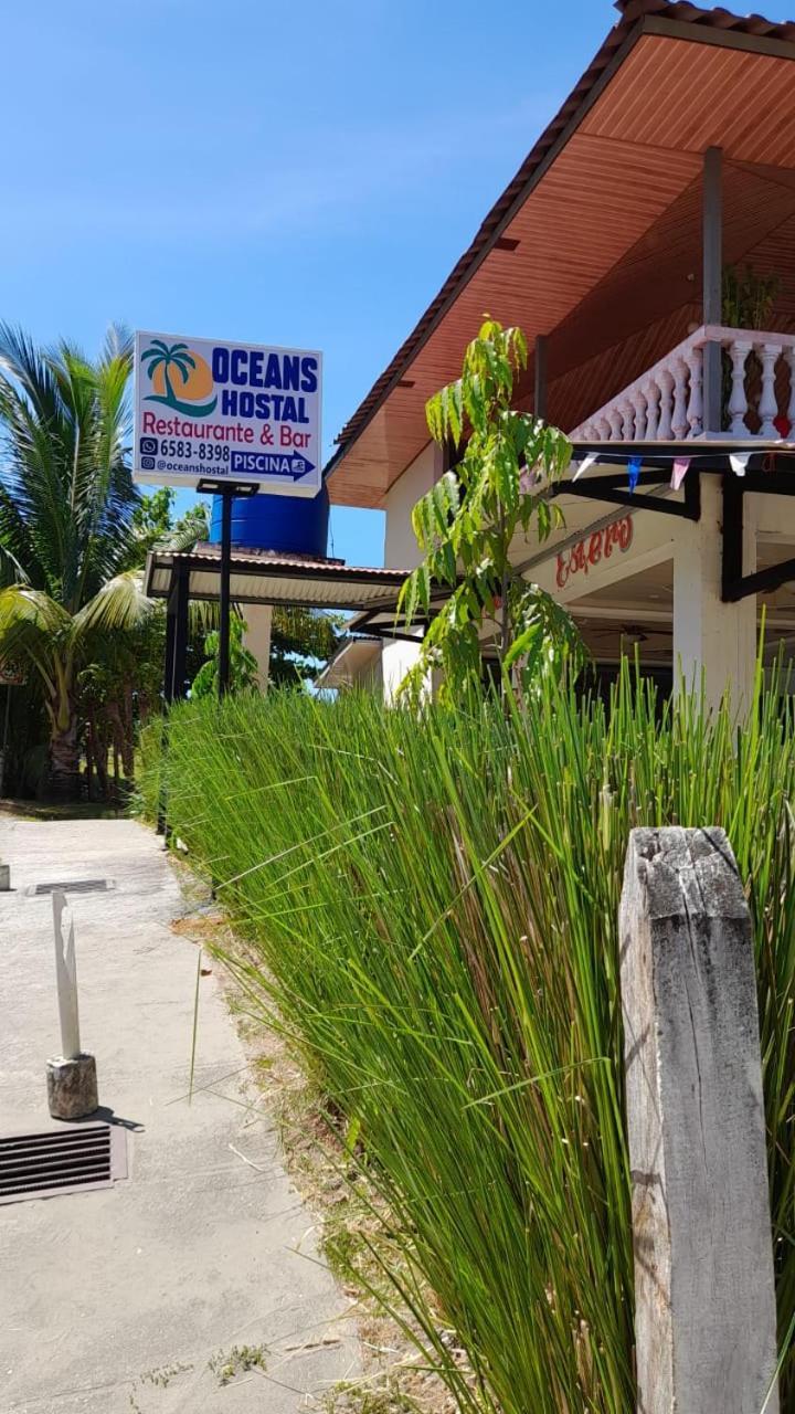 Oceans Hostal Santa Catalina Eksteriør bilde