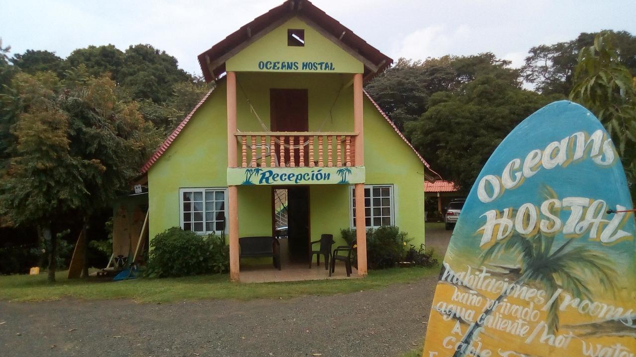 Oceans Hostal Santa Catalina Eksteriør bilde